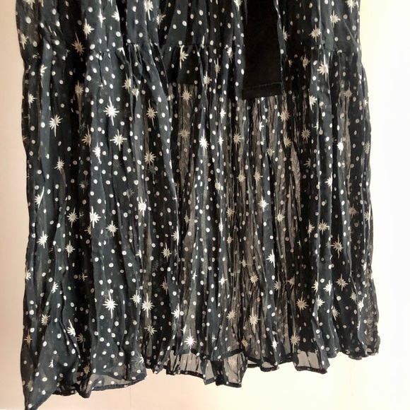 JUDITH Polka Dot & Star Print Dress - Picture 5 of 6